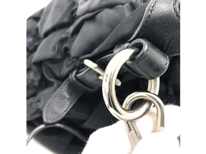 Schwarze Handtasche Prada BN1792 - Ansicht 13