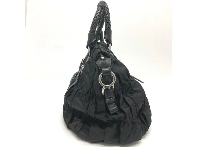 Schwarze Handtasche Prada BN1792 - Ansicht 3