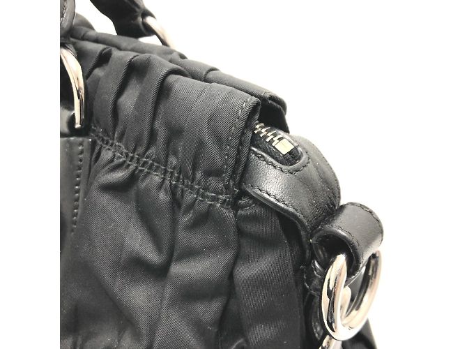 Schwarze Handtasche Prada BN1792 - Ansicht 7