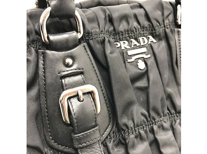 Schwarze Handtasche Prada BN1792 - Ansicht 8