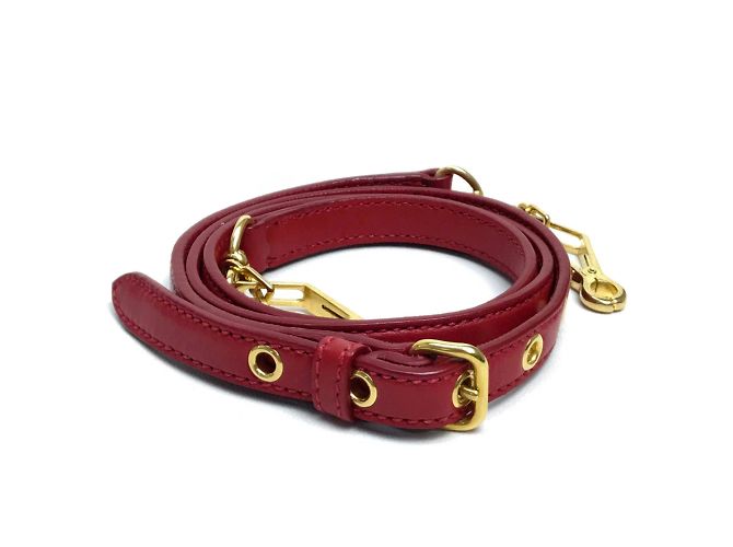 Borsa in pelle rosa Miu Miu - vista 10