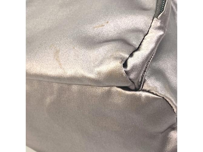 Prada Rucksack mit brauner Logo-Platte - Ansicht 6