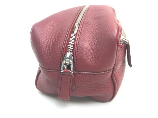 Rote Lederpouch von Prada - Ansicht 2