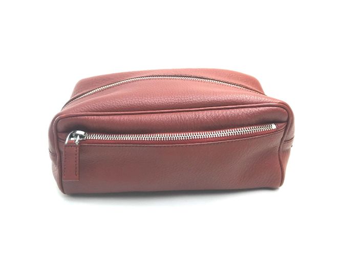 Rote Lederpouch von Prada - Ansicht 3