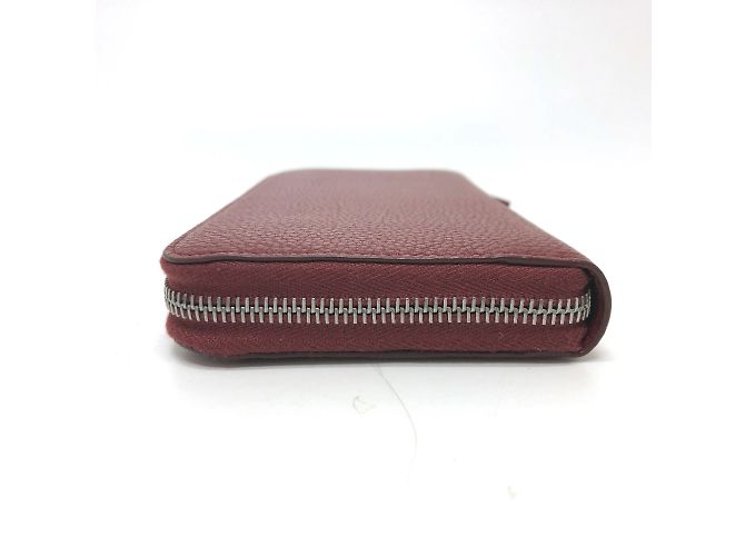 Prada Red Leather Long Wallet - view 3