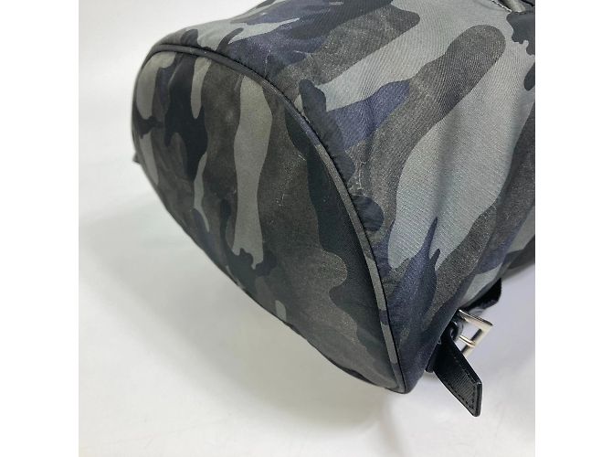 Prada Green Cloth Backpack - view 10