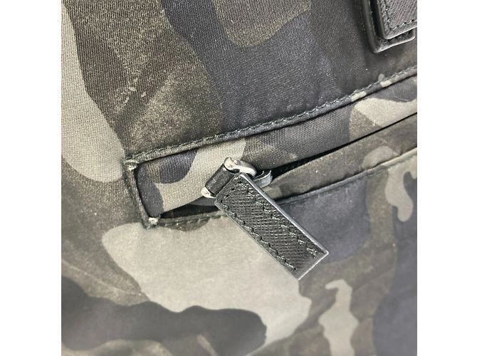 Prada Green Cloth Backpack - view 6