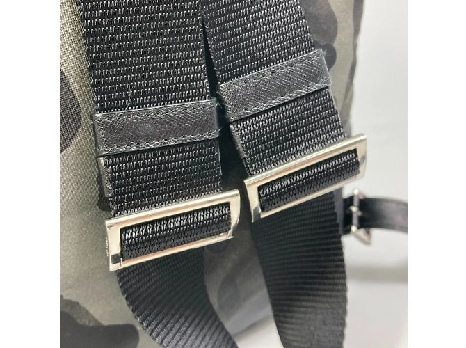 Prada Green Cloth Backpack - view 8