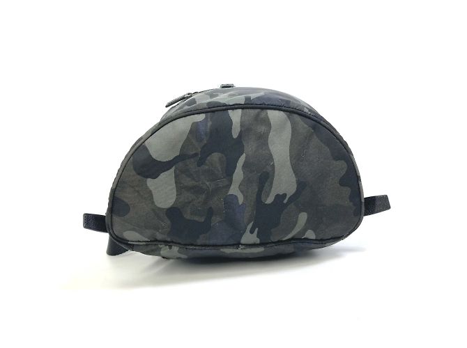 Prada Green Cloth Backpack - view 9
