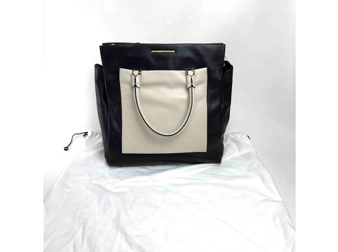 Bicolor Handtasche Marc by Marc Jacobs Schwarz - Ansicht 10