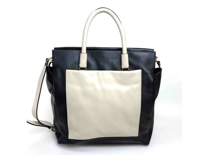 Bicolor Handtasche Marc by Marc Jacobs Schwarz - Ansicht 2