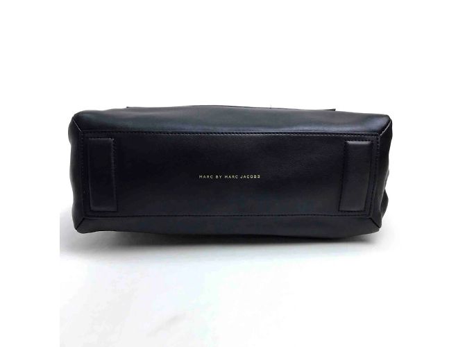 Bicolor Handtasche Marc by Marc Jacobs Schwarz - Ansicht 3