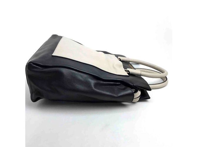 Bicolor Handtasche Marc by Marc Jacobs Schwarz - Ansicht 4
