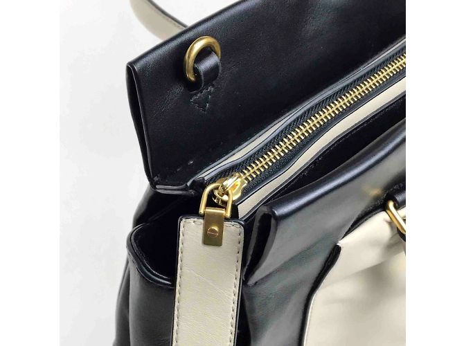 Bicolor Handtasche Marc by Marc Jacobs Schwarz - Ansicht 6