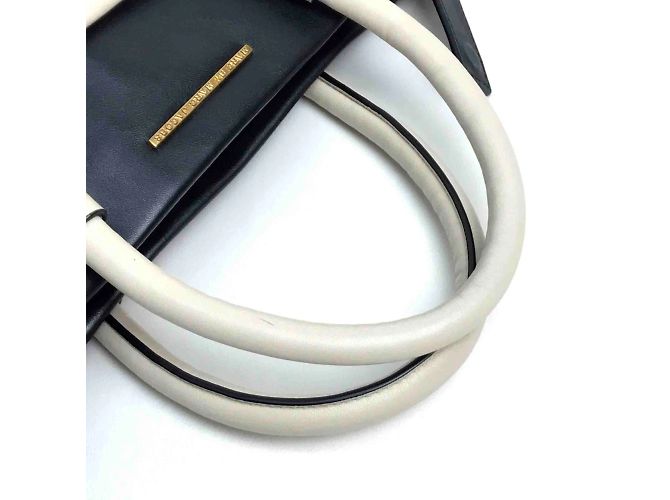 Bicolor Handtasche Marc by Marc Jacobs Schwarz - Ansicht 9