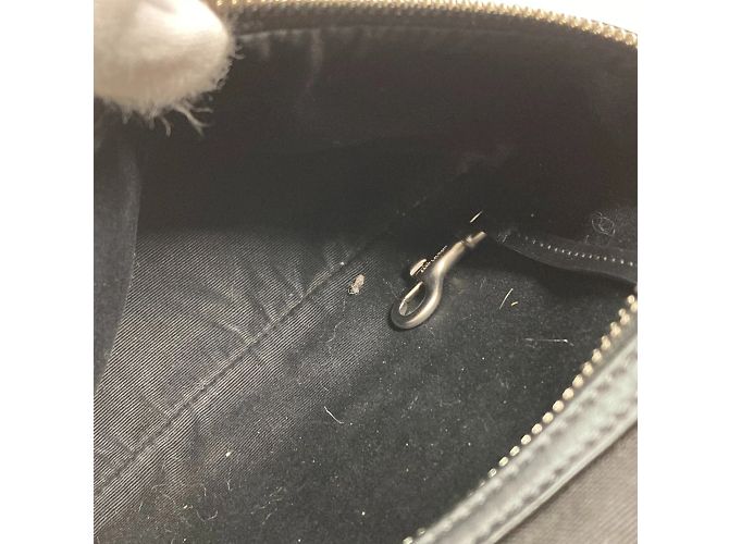 Saint Laurent Black Leather Backpack - view 15