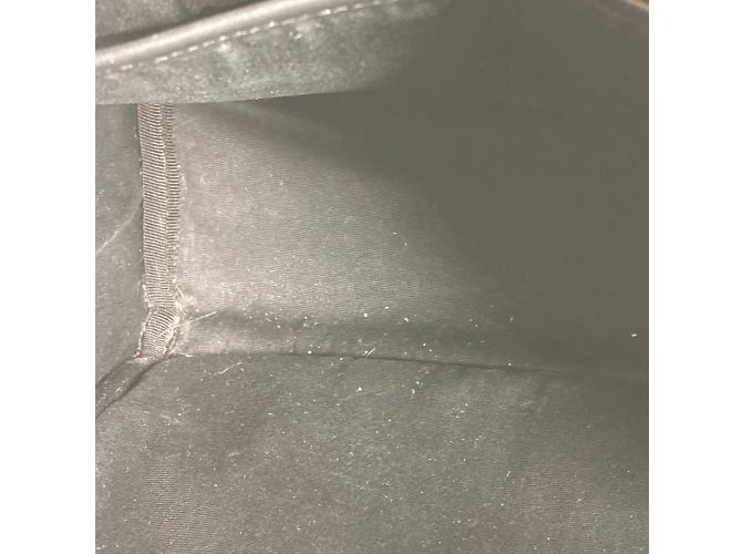 Saint Laurent Black Leather Backpack - view 16