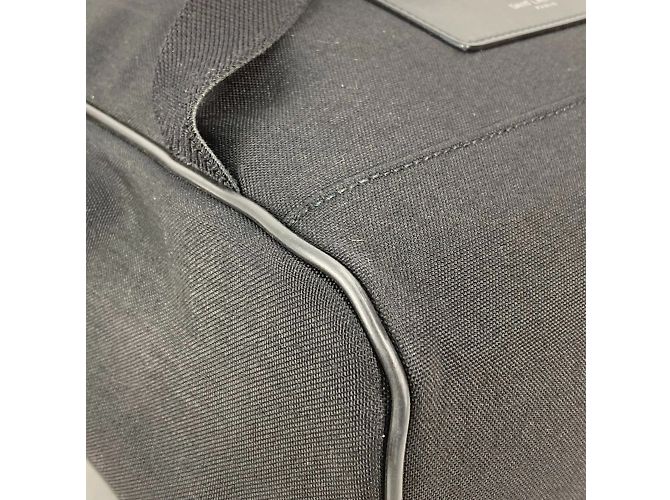Saint Laurent Black Leather Backpack - view 6