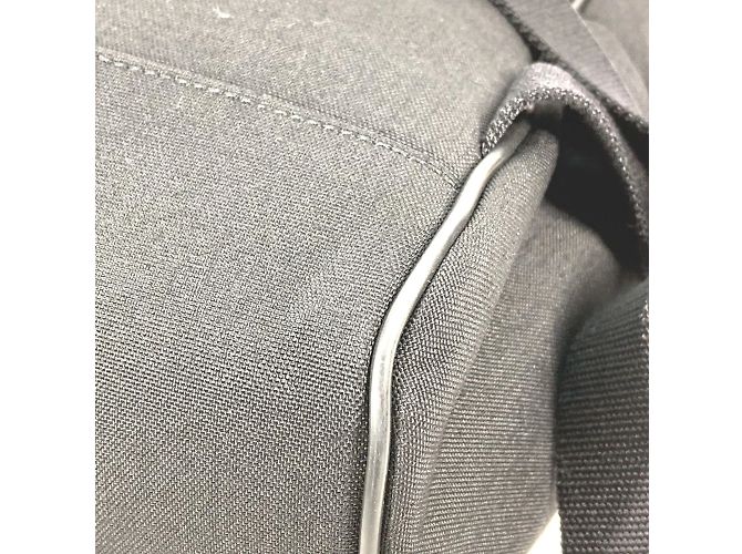 Saint Laurent Black Leather Backpack - view 7