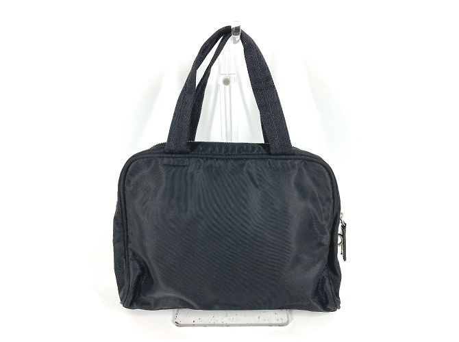 Borsa a mano Prada in tessuto nero - vista 2