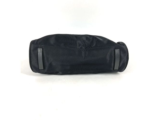 Borsa a mano Prada in tessuto nero - vista 4