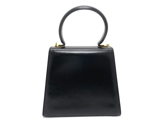 Borsa a Spalla Gancini di Salvatore Ferragamo Nero - vista 3