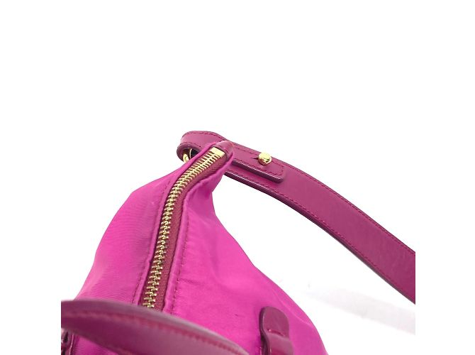 Borsa a Spalla Gancini 2WAY di Salvatore Ferragamo Rosa - vista 11