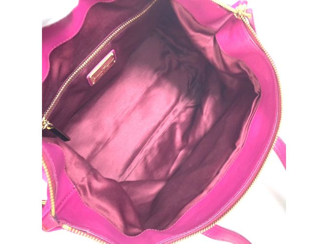 Borsa a Spalla Gancini 2WAY di Salvatore Ferragamo Rosa - vista 14