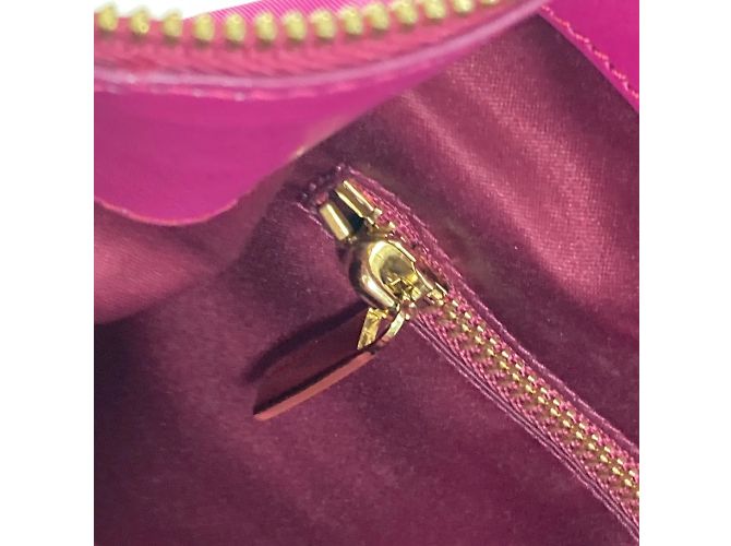 Borsa a Spalla Gancini 2WAY di Salvatore Ferragamo Rosa - vista 16