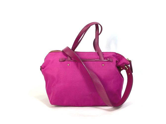 Borsa a Spalla Gancini 2WAY di Salvatore Ferragamo Rosa - vista 2