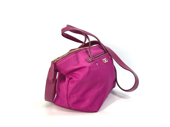 Borsa a Spalla Gancini 2WAY di Salvatore Ferragamo Rosa - vista 3