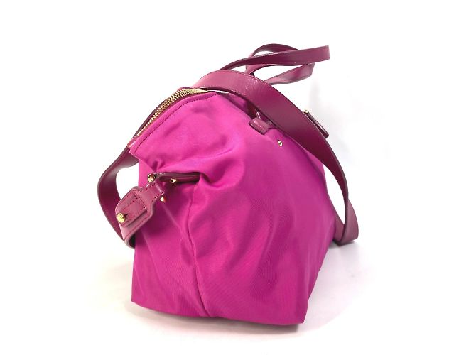 Borsa a Spalla Gancini 2WAY di Salvatore Ferragamo Rosa - vista 4