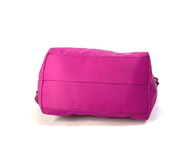 Borsa a Spalla Gancini 2WAY di Salvatore Ferragamo Rosa - vista 5