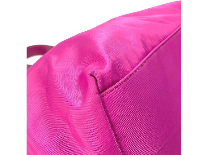 Borsa a Spalla Gancini 2WAY di Salvatore Ferragamo Rosa - vista 6