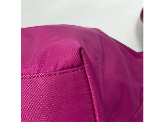 Borsa a Spalla Gancini 2WAY di Salvatore Ferragamo Rosa - vista 7