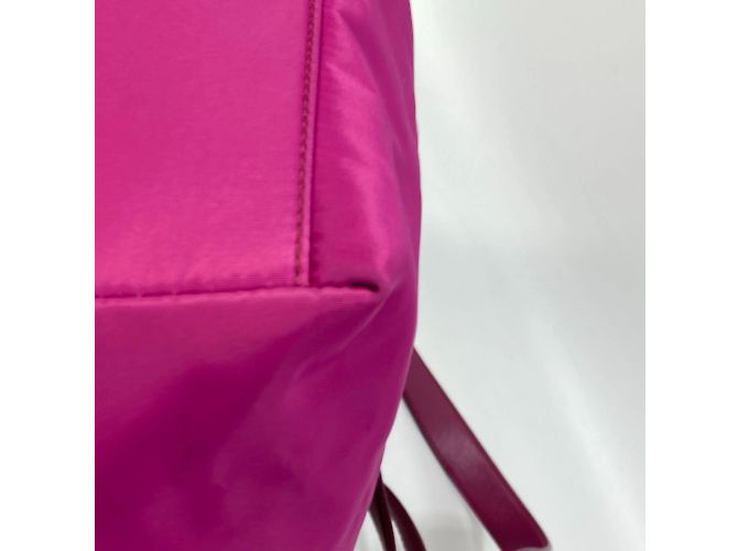 Borsa a Spalla Gancini 2WAY di Salvatore Ferragamo Rosa - vista 8