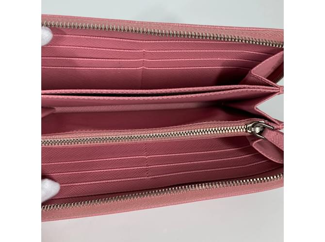 Cartera larga Prada rosa - vista 10