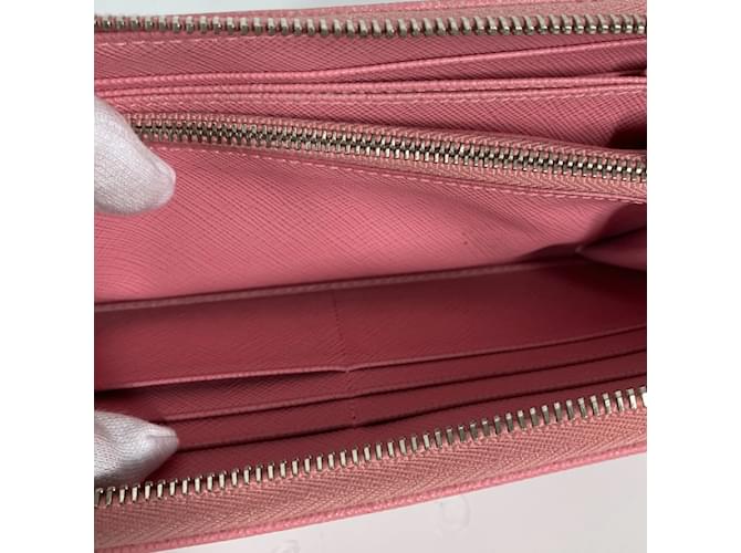 Cartera larga Prada rosa - vista 11