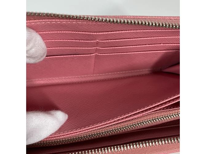 Cartera larga Prada rosa - vista 12
