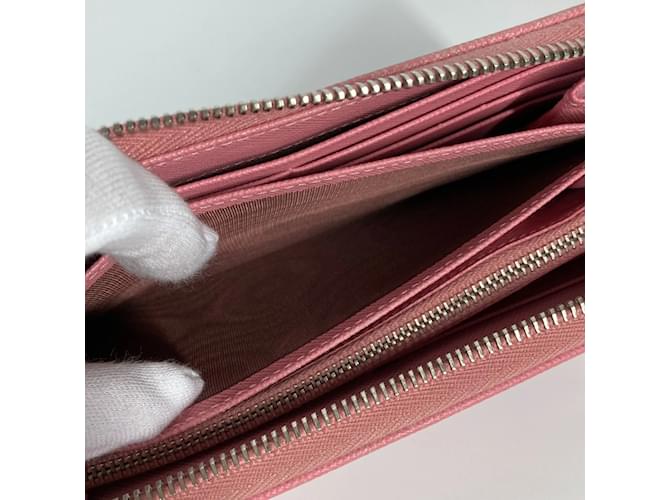Cartera larga Prada rosa - vista 13