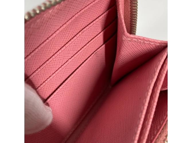 Cartera larga Prada rosa - vista 16