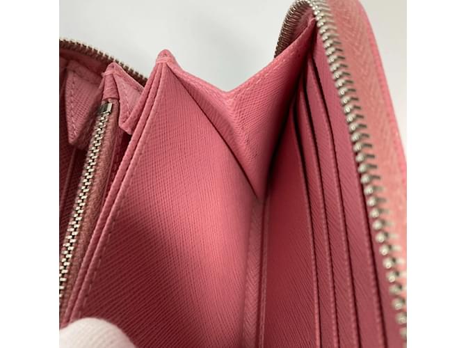 Cartera larga Prada rosa - vista 17