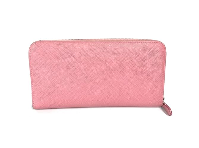 Cartera larga Prada rosa - vista 2