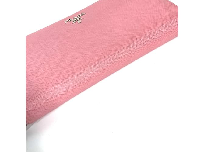 Cartera larga Prada rosa - vista 6