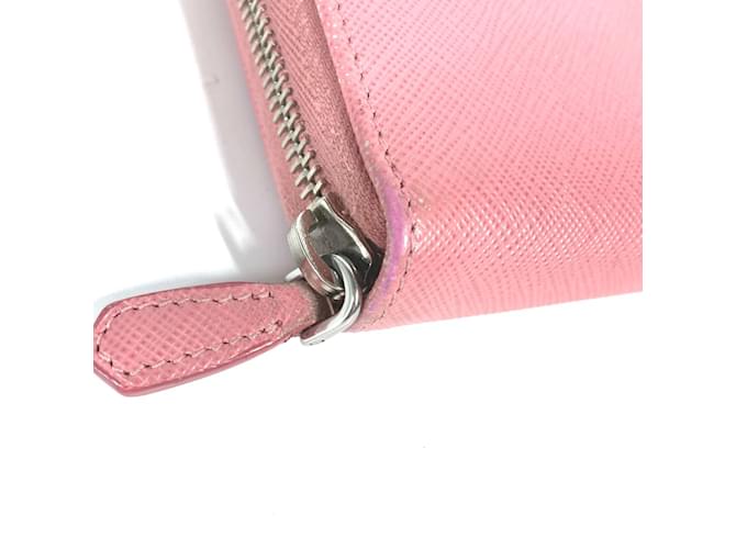 Cartera larga Prada rosa - vista 7