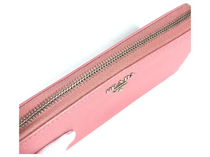Cartera larga Prada rosa - vista 8
