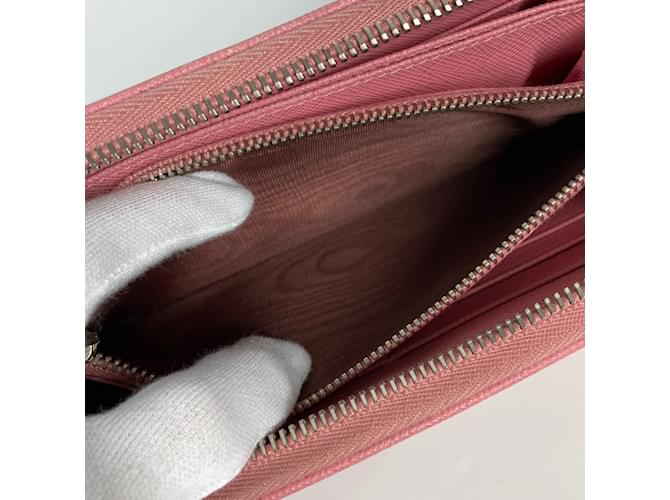 Cartera larga Prada rosa - vista 9
