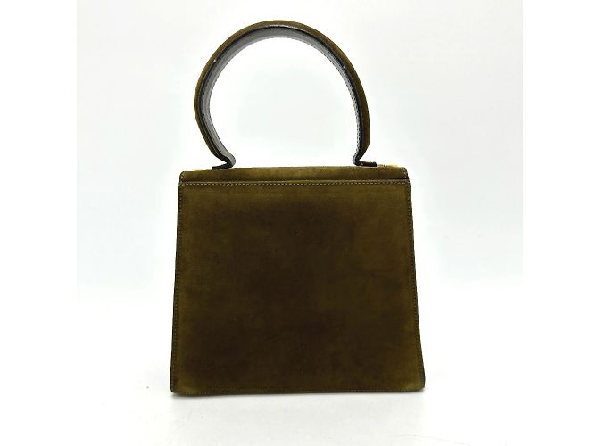 Borsa a mano Gancini di Salvatore Ferragamo Marrone - vista 2