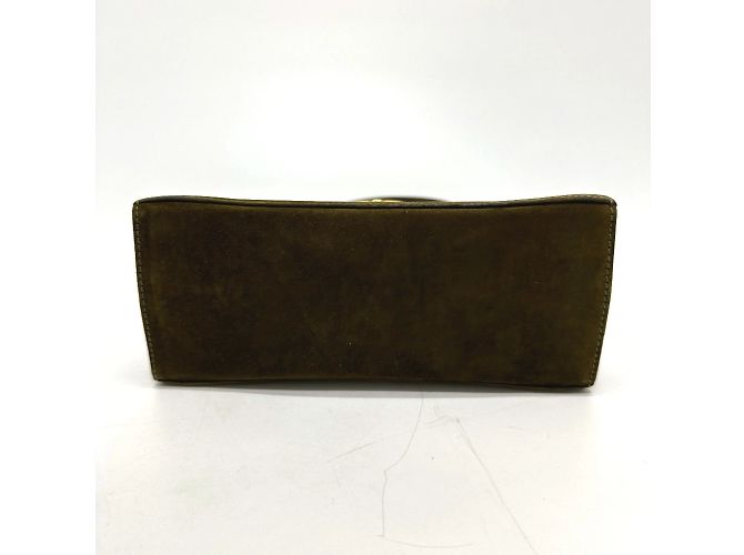 Borsa a mano Gancini di Salvatore Ferragamo Marrone - vista 5