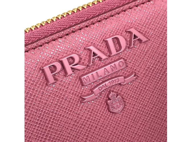 Cartera Larga Prada en Rosa Begonia - vista 10